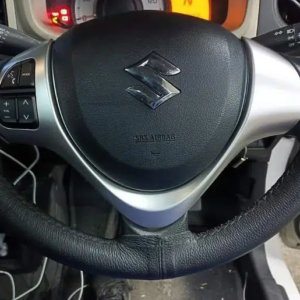 Alto Steering Multimedia button