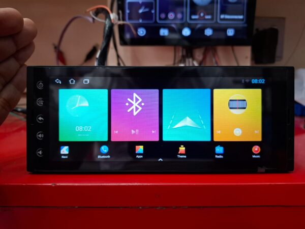 7 Android Single DIN Head Unit - Image 2