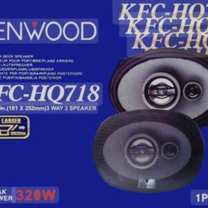 Kenwood KFC-HQ718 3-Way Speakers