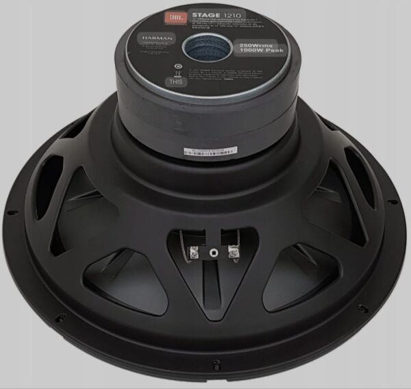 JBL Stage 1210 Subwoofer - Image 2