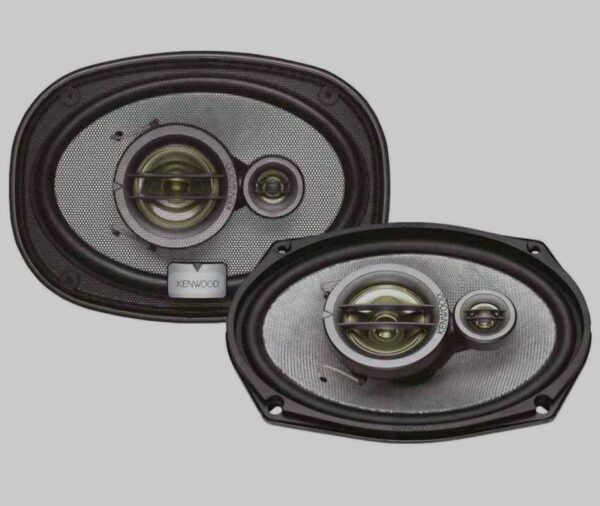 Kenwood KFC-HQ718 3-Way Speakers - Image 2