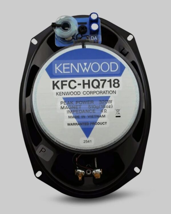 Kenwood KFC-HQ718 3-Way Speakers - Image 3