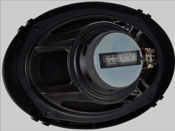Sony XS-GTF6939 Coaxial Speakers - Image 3