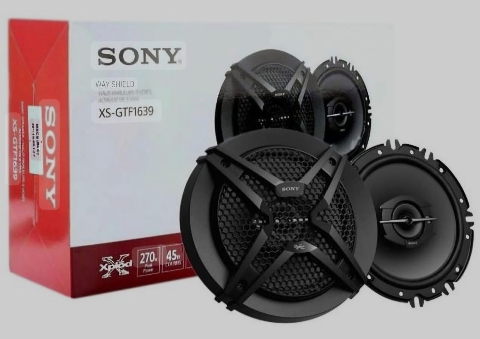 Sony XS-GTF1639 Coaxial Speakers