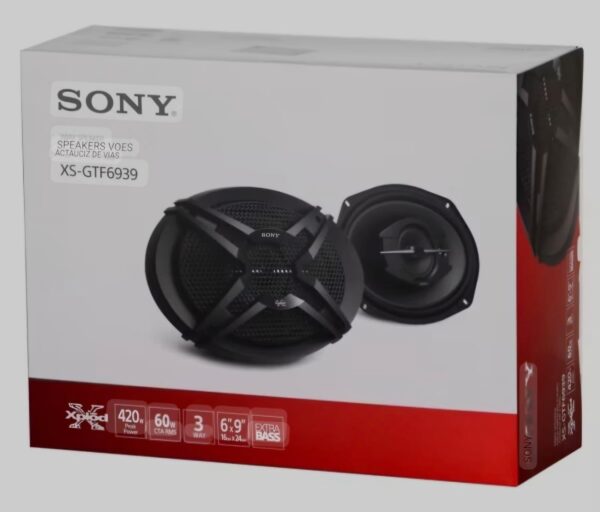 Sony XS-GTF6939 Coaxial Speakers
