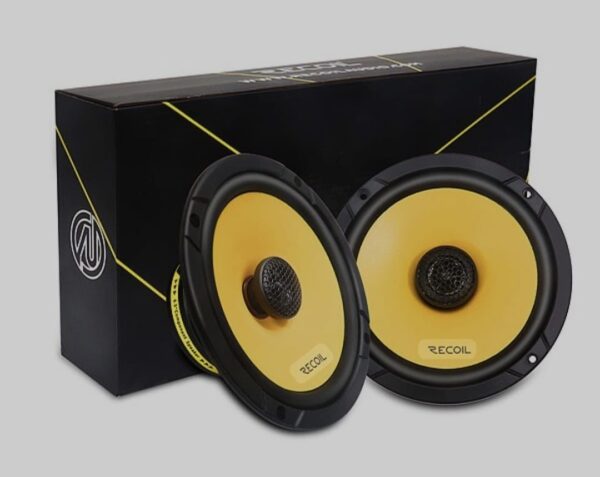 Recoil RLX65 Coaxial Speakers