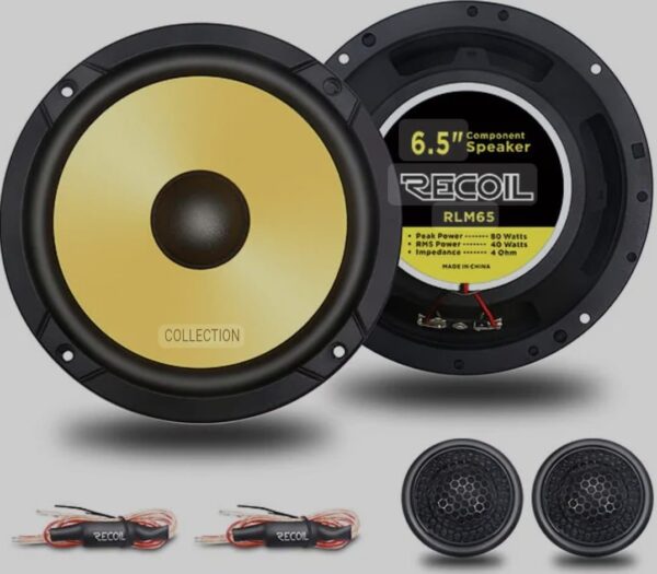 Recoil RLX65 Coaxial Speakers - Image 3