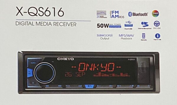 Onkyo X-QS616 Digital Media Receiver