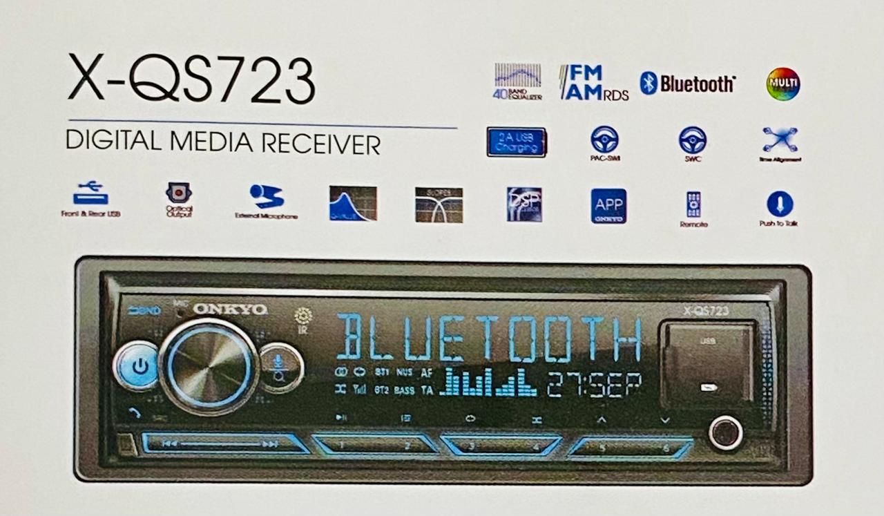 Onkyo X-QS723 Digital Media Receiver