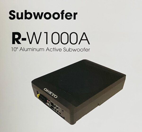 Onkyo R-W1000A Active Subwoofer