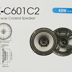 Onkyo X-C601C2 Coaxial Speakers