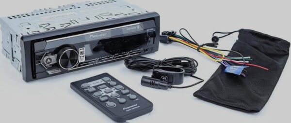 Pioneer Mixtrax Audio Processor