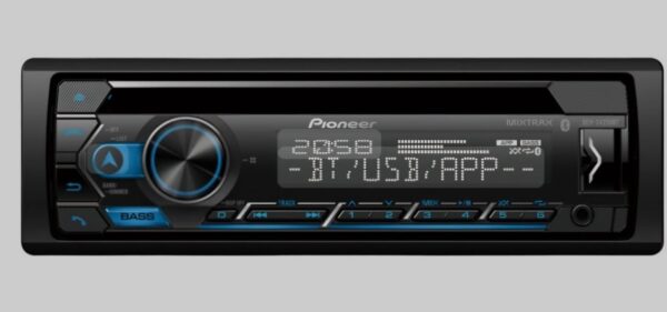 Pioneer MVH-S325BT Bluetooth Car Stereo Receiver - Image 2