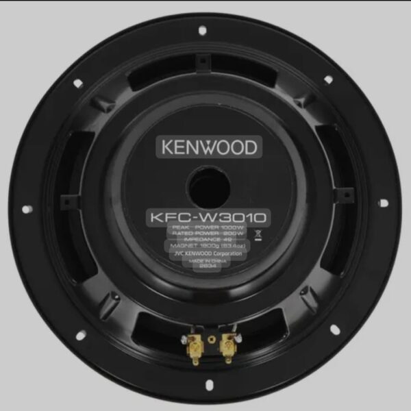 Kenwood KFC-W3010 Flat Subwoofer - Image 3