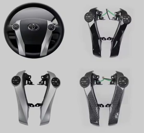 Aqua Steering Multimedia Button