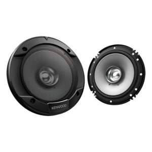 Kenwood KFC-S1656 6.5" Dual Cone Speakers – 300W Peak Power