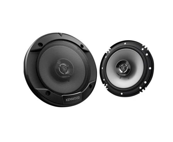 Kenwood KFC-S1666 6.5" 2-Way Coaxial Speakers – 300W Peak Power - Image 2
