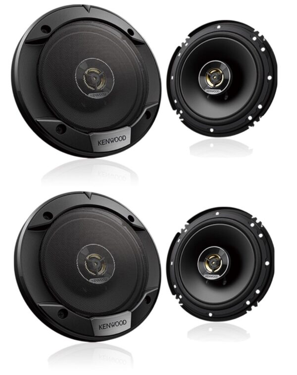 Kenwood KFC-S1666 6.5" 2-Way Coaxial Speakers – 300W Peak Power - Image 3